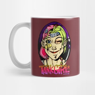 Tank Girl//Comic Fanart Mug